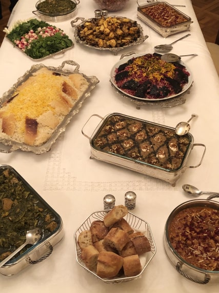 cuisine iranienne - Gastronomie