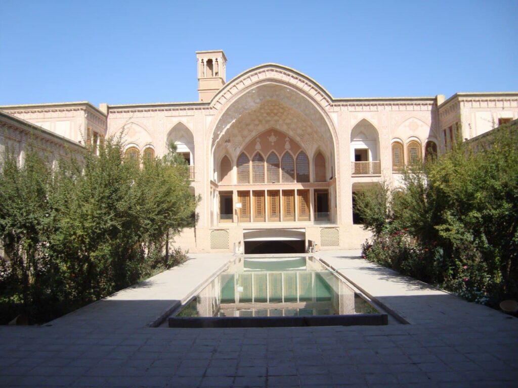 Maison de l’époque Qajar