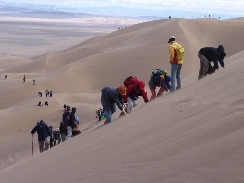 désert de KAVIR et son environnement aride Iran près de la ville de YAZD