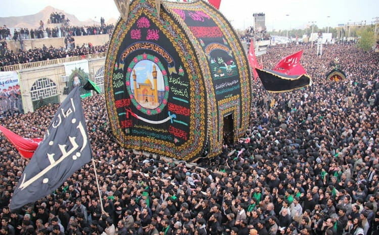  Nakhl de Muharram