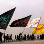 La grande cérémonie de la marche d'Arbaeen