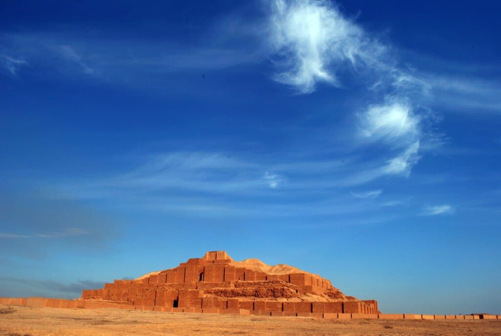 Tchoga zanbil complexe Elamite dans la province de Khouzestan