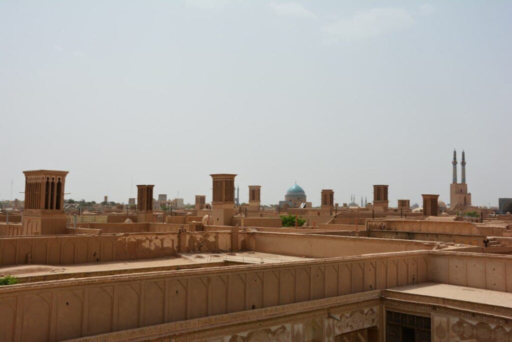 La ville historique de Yazd classée au rang de monument national à l’Unesco