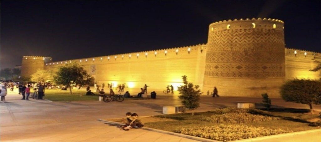 citadelle de Karim Khan Zend à Shiraz datant du 18 ème siècle