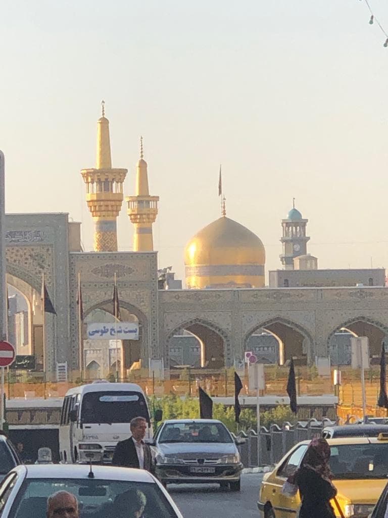 Mausolée d’Imam Resa à Mashhad