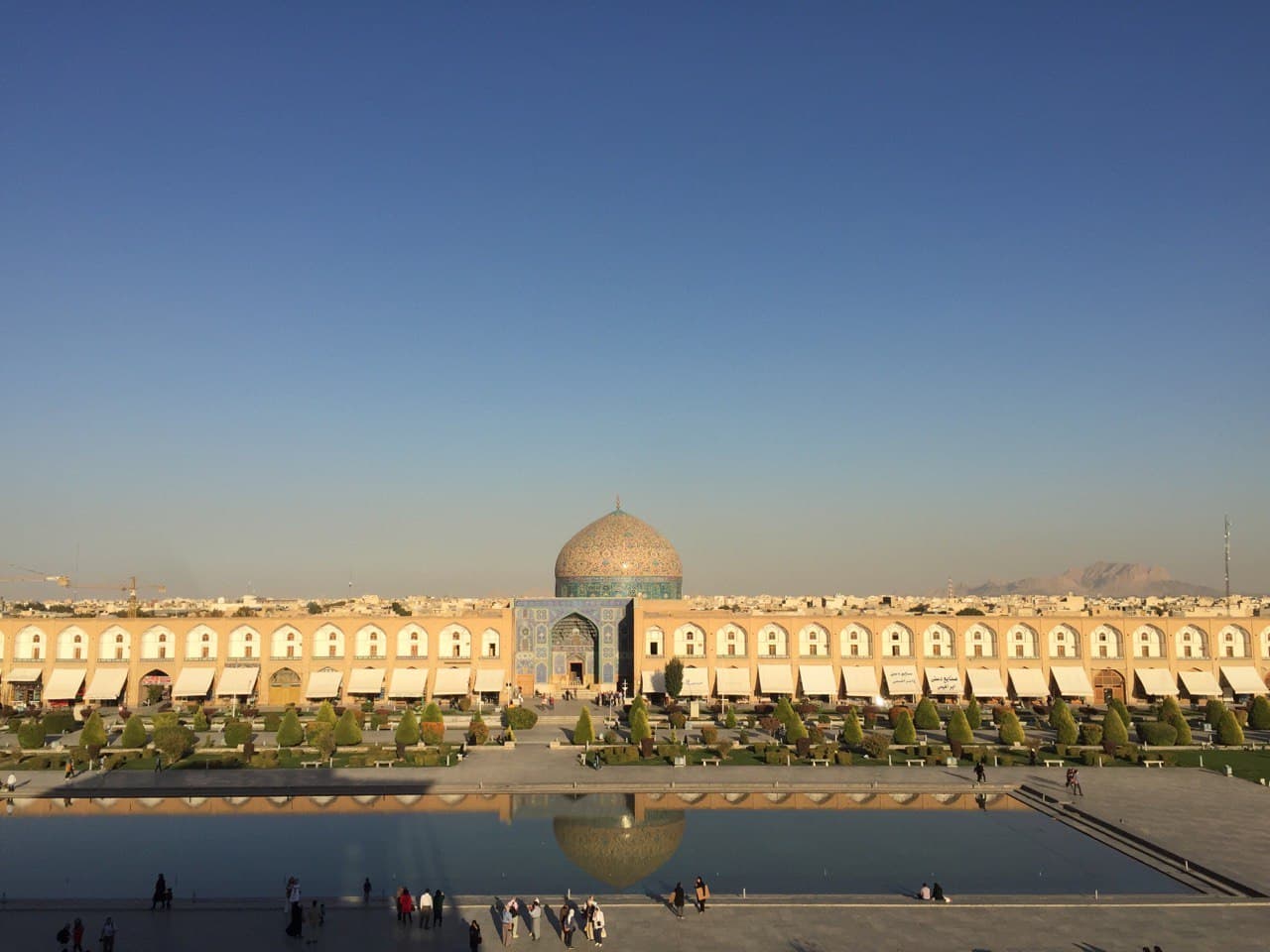 Mosquée de Cheikh Lotfollah à Ispahan