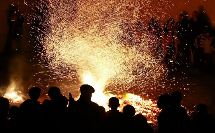  Chahar Shanbé Souri, La fête du feu