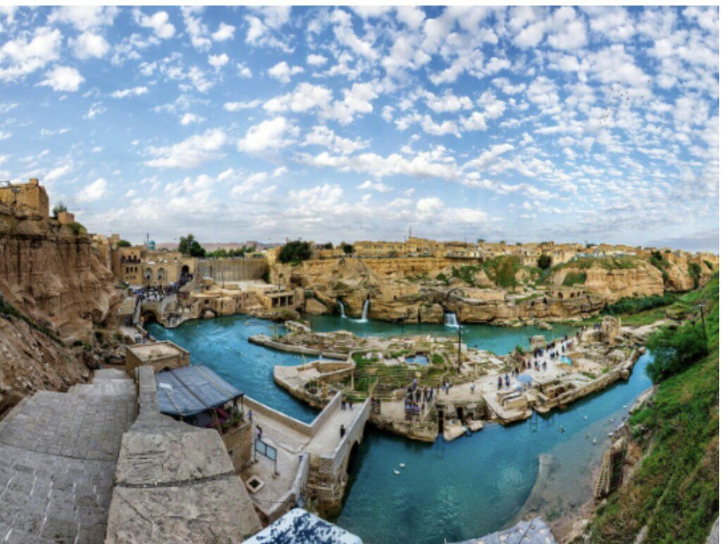 Complexe hydraulique de Shushtar patrimoine de l’Humanité