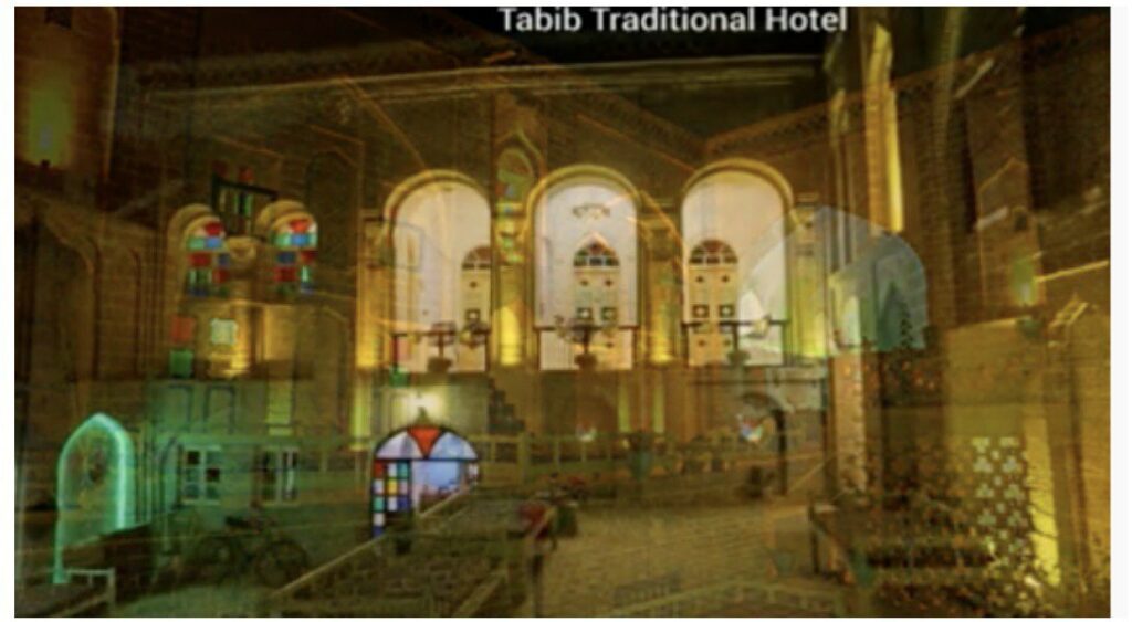 Hôtel Traditionnel de Tabib et un restaurant gastronomique à proximité de Shushtar