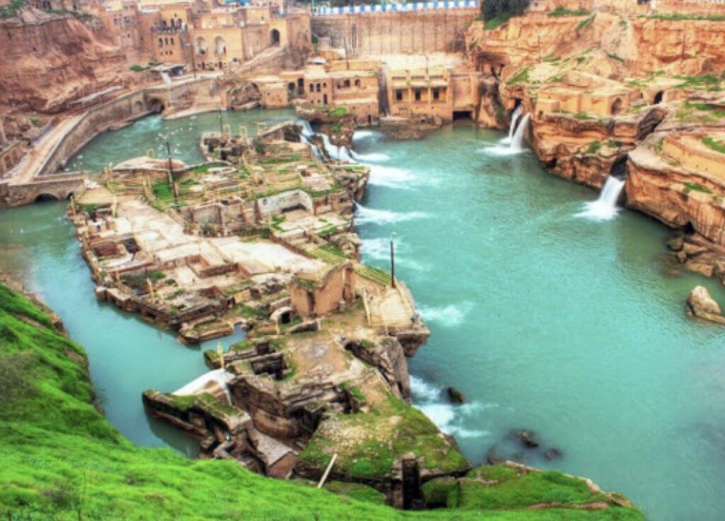 Moulins d’Eau à Shushtar, ces moulins pour moudre leur blé