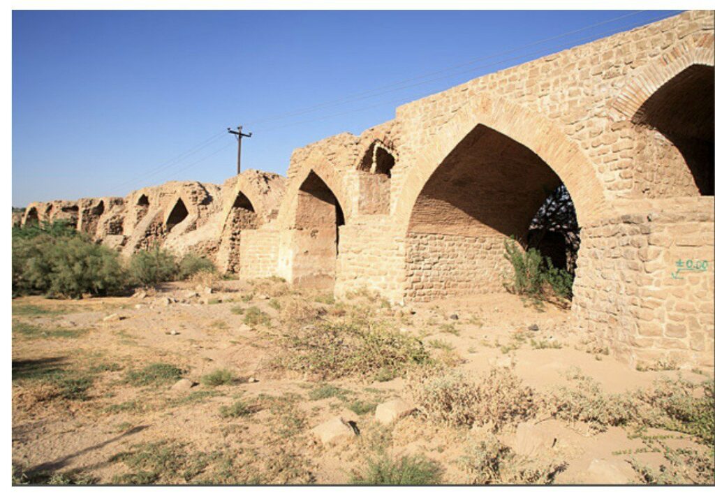 Pont César en Iran à Shushtar près d’Ahvaz