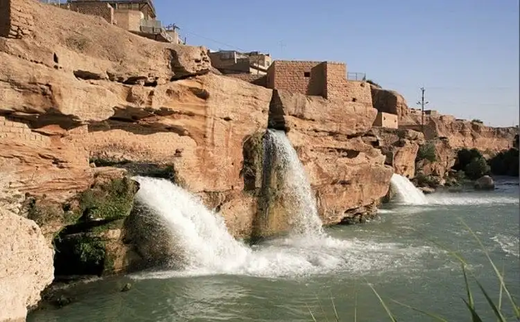  le complexe hydraulique de Shushtar