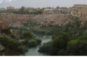 le complexe hydraulique de Shushtar à Ahvaz en Iran