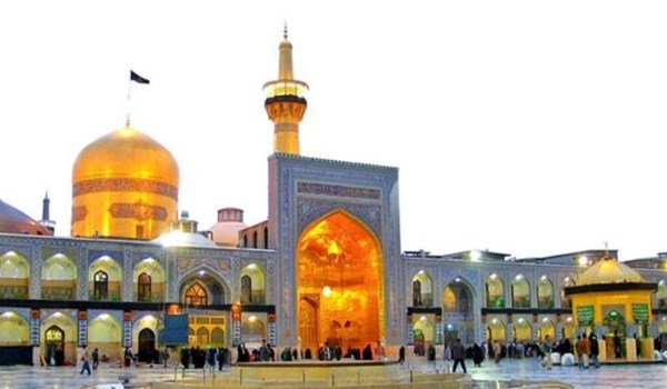 Sanctuaire de l'Imam Reza à Mashhad