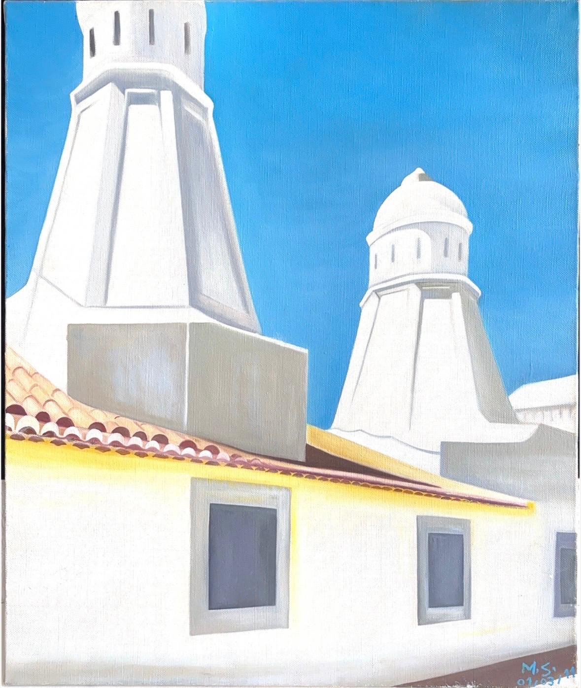 Algarve les cheminées