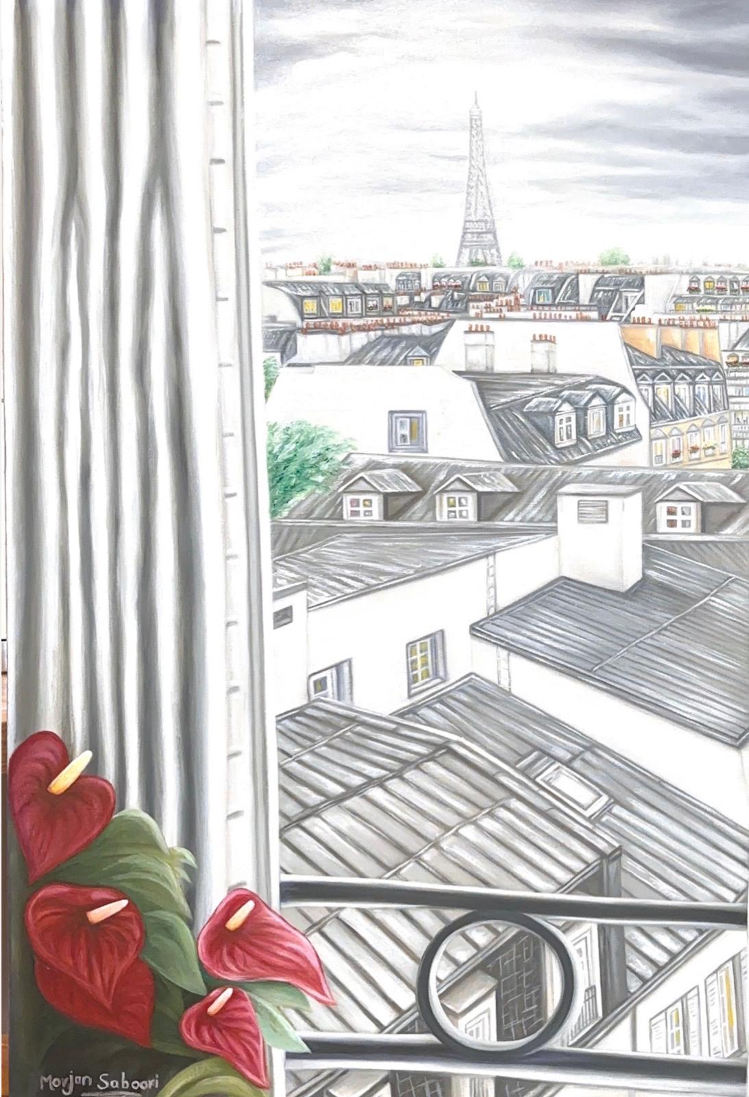 Les toits de Paris
